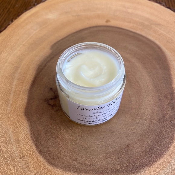 Lavender Tallow Face and Body Cream 2oz - Picture 3 of 4